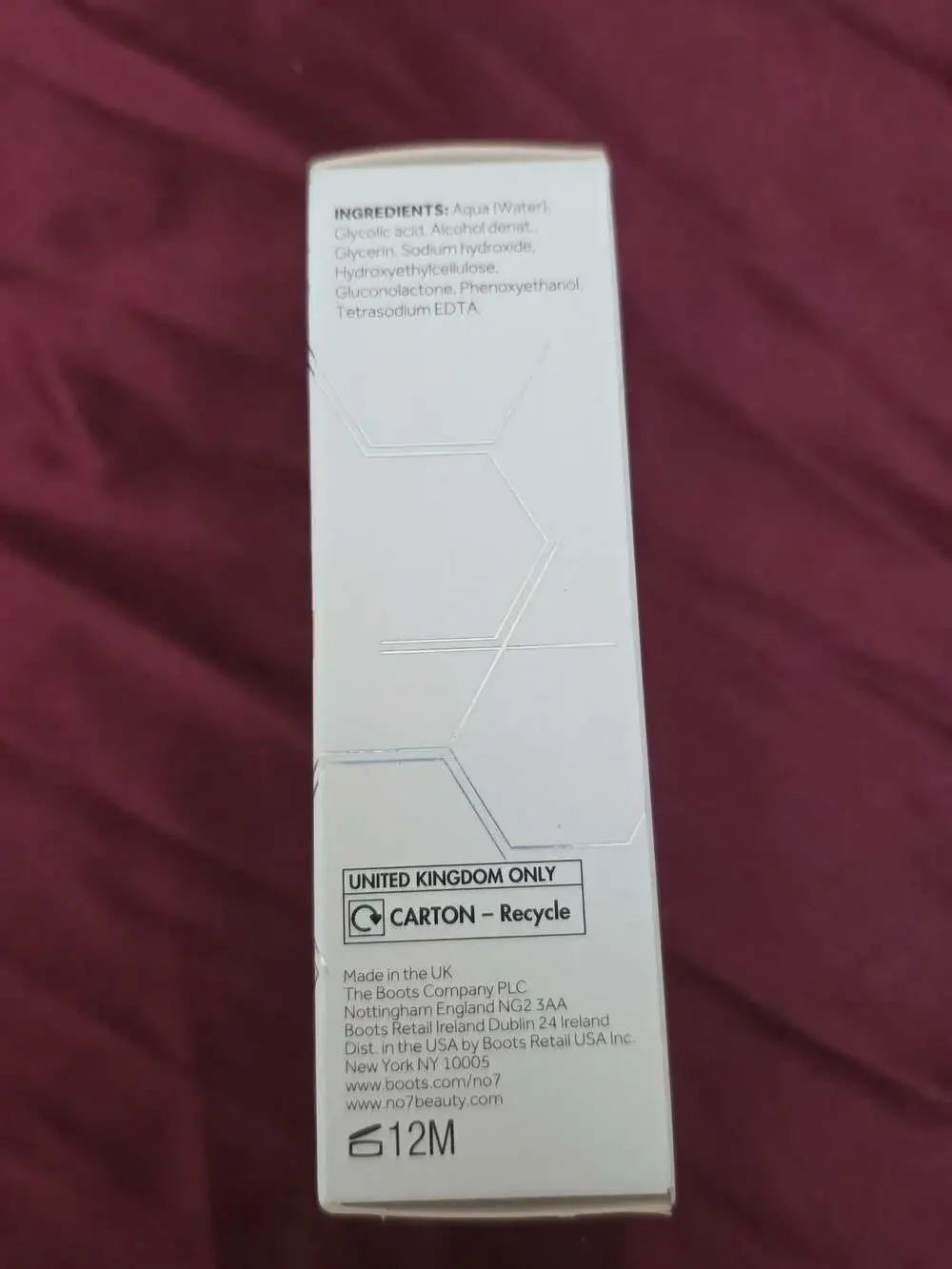 No7 brand new